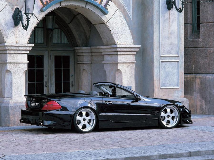  Mercedes-Benz SL-Class by Fabulous 2008 года  (фото 2 из 7)